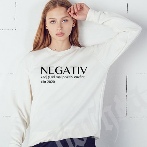 Bluza Negativ