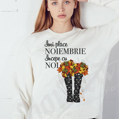 Bluza Imi place Noiembrie