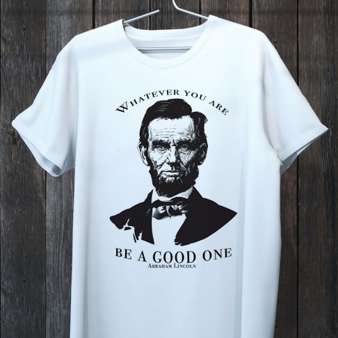 Tricou - Abraham Lincoln