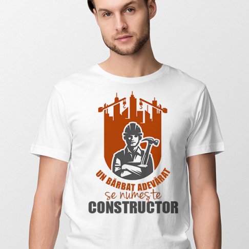 Tricou - Constructor