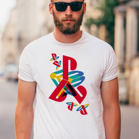 Tricou - fan Playstation