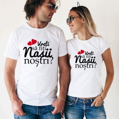 Set Tricouri - Vreti sa fiti nasii nostri?