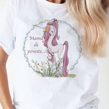 Tricou - Mama de poveste