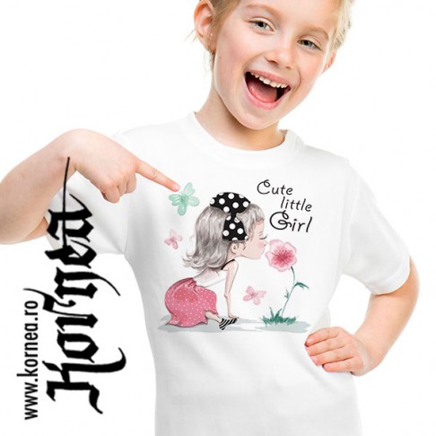 Tricou - Cute little girl