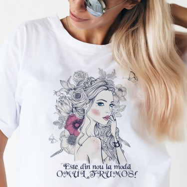 Tricou - Este din nou la moda omul frumos!