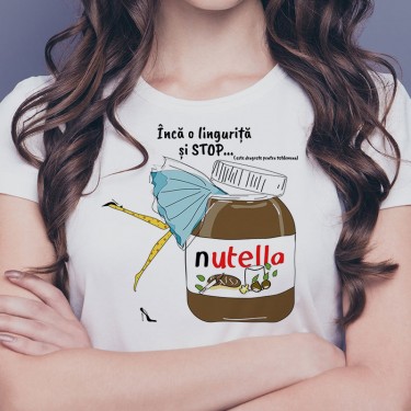 Tricou -Nutella, dragostea mea