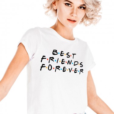 Tricou - BFF - text la alegere