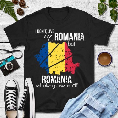 Tricou - Romania