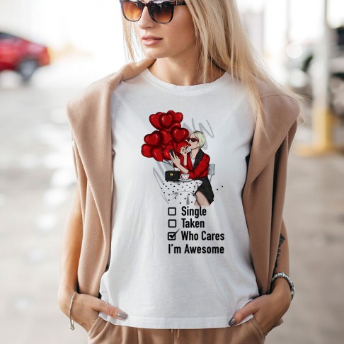 Tricou - Awesome woman