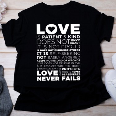 Tricou - Christian Love 