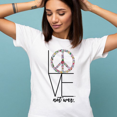 Tricou - Love. Not war