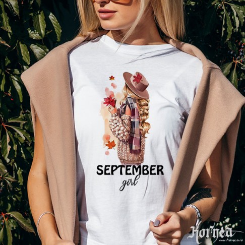 Tricou - September Girl