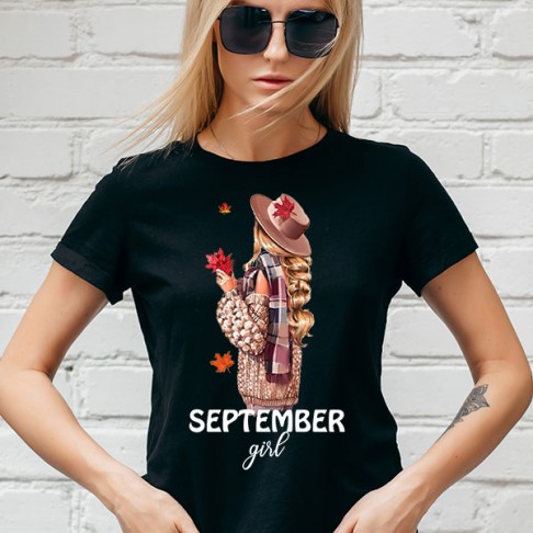 Tricou - September Girl