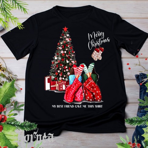 Tricou - Merry Christmas BFF