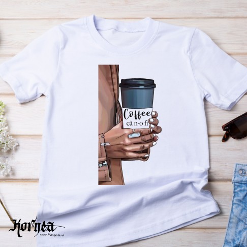 Tricou - Coffee ca n-o fi