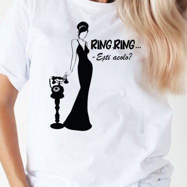 Tricou - RING, RING...