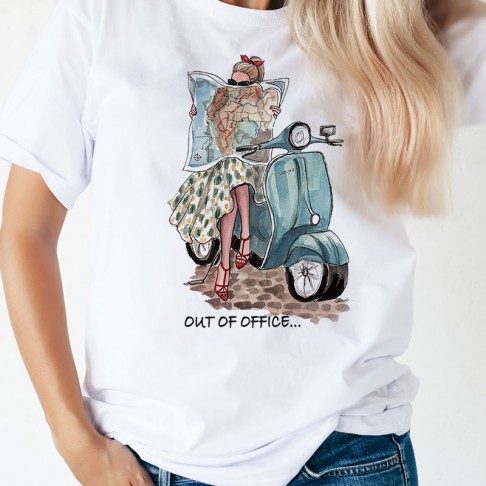 Tricou - out of office