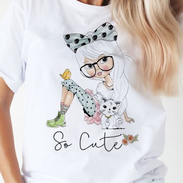 Tricou - So cute