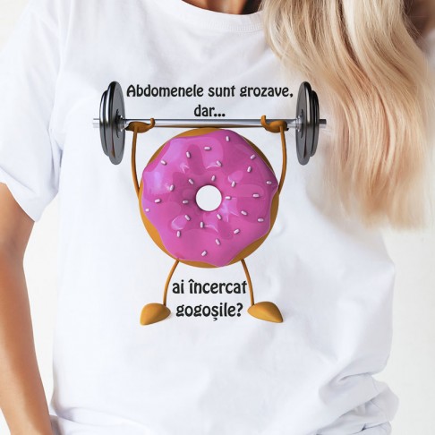 Tricou - Abdomene si gogosi