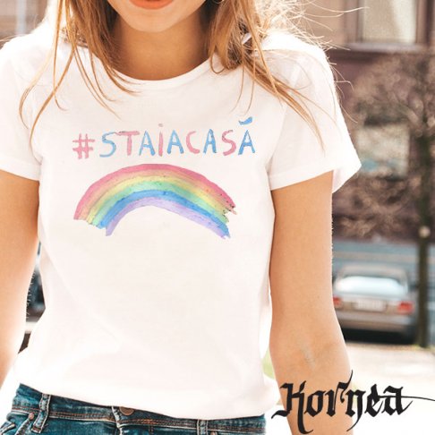 Tricou - #staiacasa