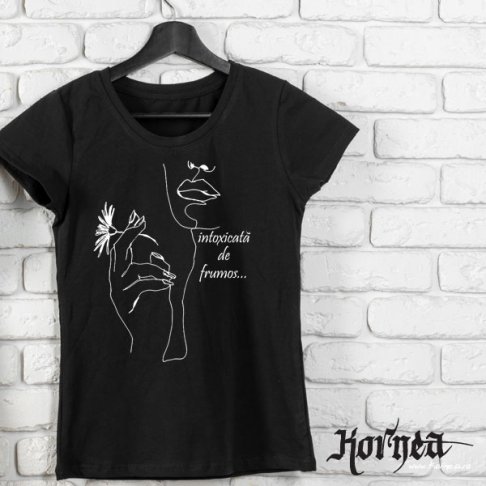 Tricou - Intoxicata de frumos