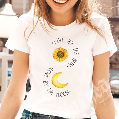 Tricou - Live and love