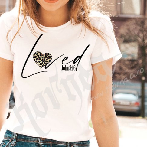 Tricou - Loved