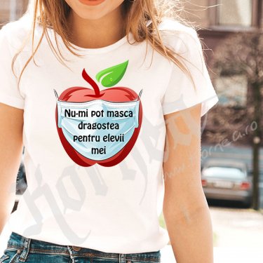 Tricou - Nu-mi pot masca dragostea