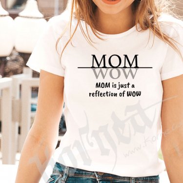 Tricou - MOM WOW