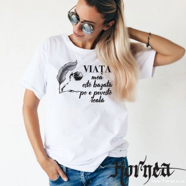 Tricou -Viata...o poveste reala