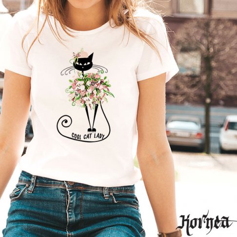 Tricou - Cool Cat Lady