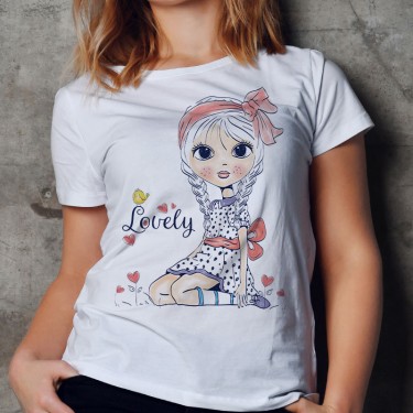 Tricou - Lovely