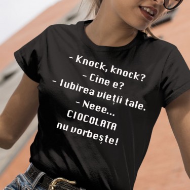 Tricou - Knock, Knock...