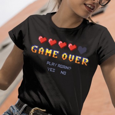 Tricou - Game over