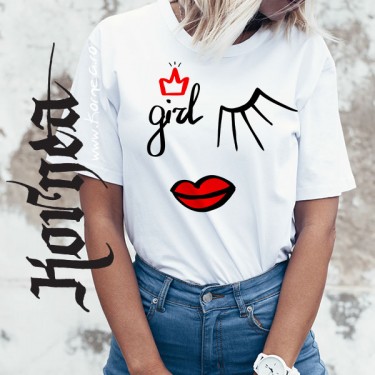 Tricou - Fashion girl 2