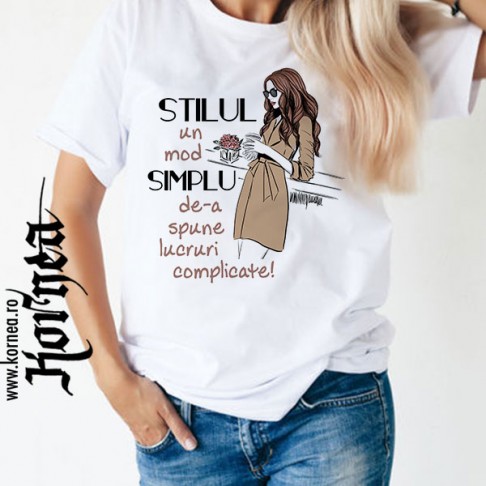 Tricou - Stilul simplu