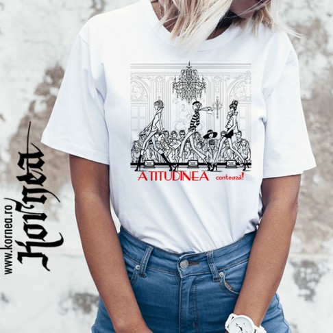 Tricou - Atitudinea conteaza