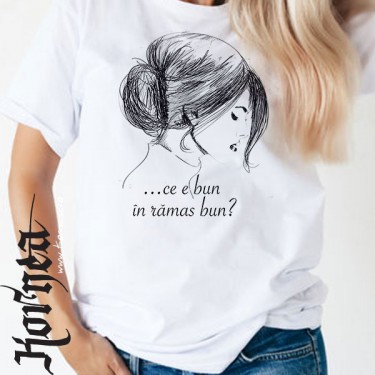 Tricou - Bun in ramas bun