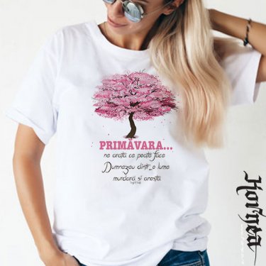 Tricou -Primavara