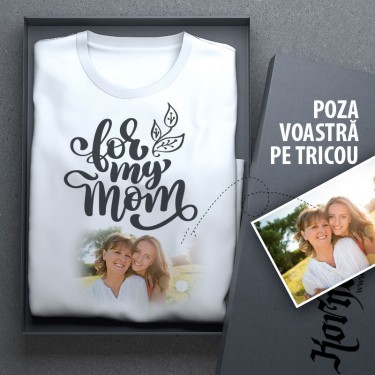 Tricou - pentru mama cu poza