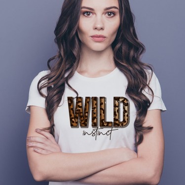 Tricou - Wild - salbatica