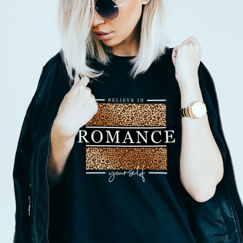 Tricou - ROMANCE